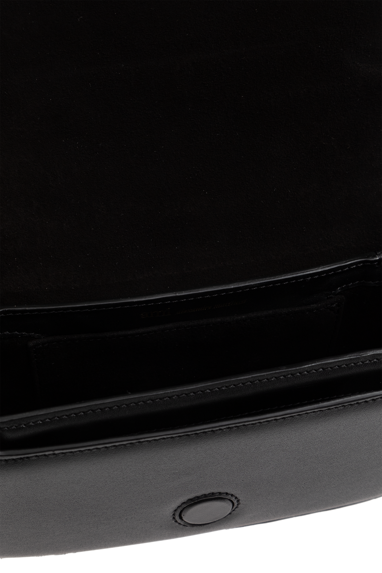 Cream Shoulder bag 'Paris Paris' Ami Alexandre Mattiussi - Vitkac